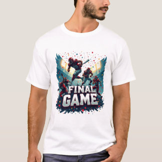 Camiseta Final Game – Championship Football Action