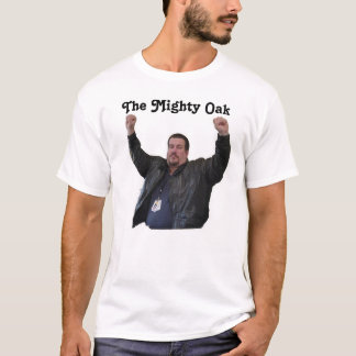 Camiseta final poderoso del roble