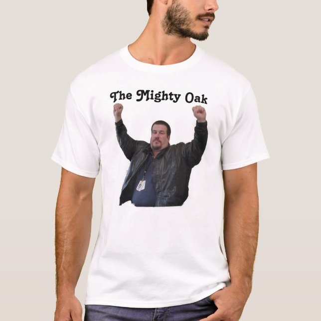 Camiseta final poderoso del roble (Anverso)