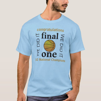 Camiseta Final uno