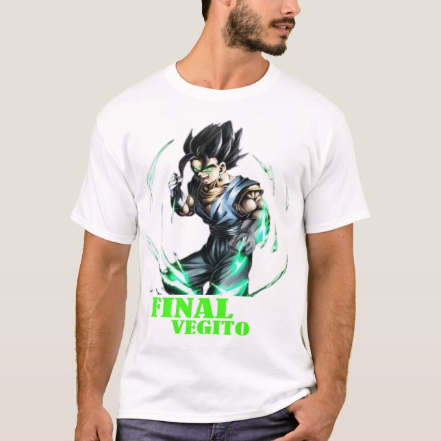 Camiseta final Vegito Manga (Anverso)