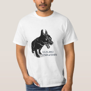 Camiseta ¿Finales de días?