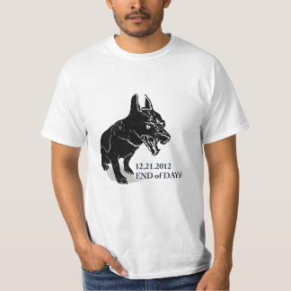 Camiseta ¿Finales de días?