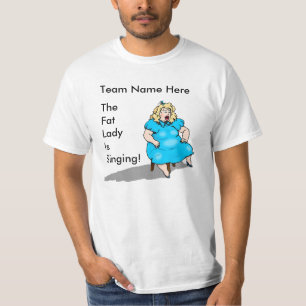 Camiseta Finales del aumentador de presión del equipo de