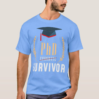 Camiseta Finalización de doctorado de doctorado en tesis