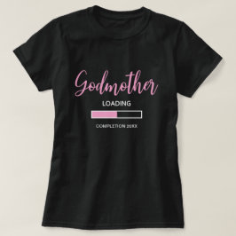Camiseta Finalización de la carga de Cute Godwoman 2021 Niñ