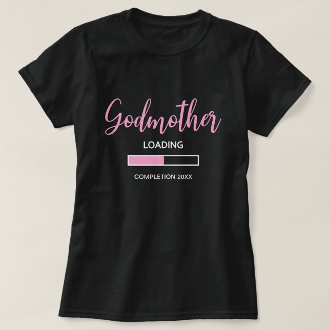 Camiseta Finalización de la carga de Cute Godwoman 2021 Niñ (Diseño del anverso)