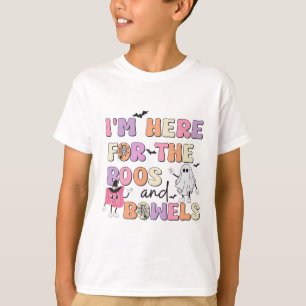 Camiseta Finalización De La Colonoscopia De Los Boos De Enf