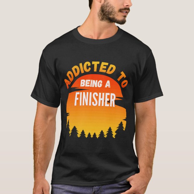 Camiseta Finalizador adscrito al acabado (Anverso)