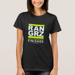 Camiseta Finalizador del Maratón de Graz 2025