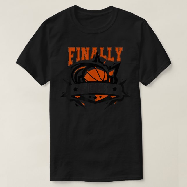Camiseta FINALly Four College March Basketball Madness Brac (Diseño del anverso)