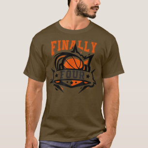Camiseta FINALly Four College March Basketball Madness Brac