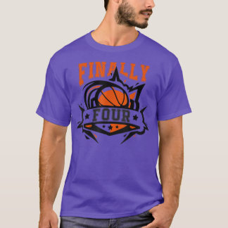 Camiseta FINALly Four College March Basketball Madness Brac