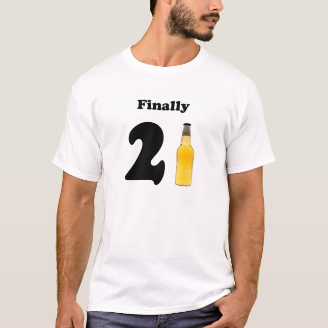 Camiseta Finalmente 21 (Anverso)