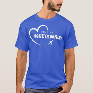 Camiseta Finalmente, Boda y pareja de novias recién casadas