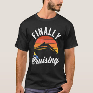 Camiseta Finalmente Cruizando Familia Cruise Vacation Tr