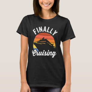 Camiseta Finalmente Cruizando Familia Cruise Vacation Tr