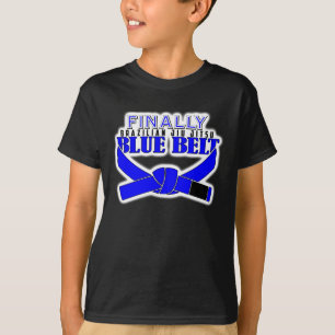 Camiseta ¡¡¡Finalmente el Cinturón Azul BJJ!!!