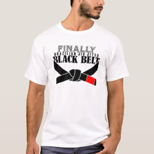 Camiseta ¡¡¡Finalmente el cinturón negro BJJ!!!