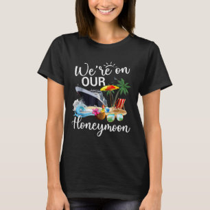 Camiseta Finalmente, En Nuestra Luna De Miel, Vaca Romántic
