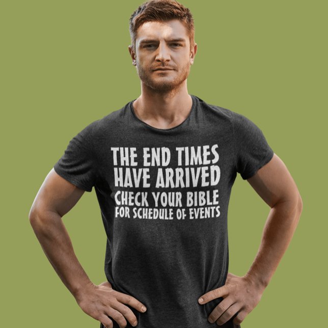 CAMISETA FINALMENTE, HAN LLEGADO CAMISAS CRISTIANAS (Subido por el creador)