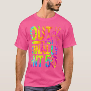 Camiseta Finalmente llegó a los 50 años Cumpleaños número 5