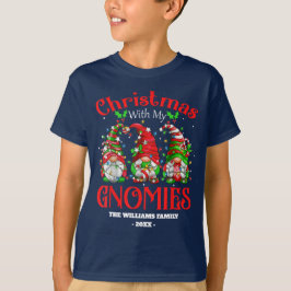 Camiseta Finalmente Navidades con mi familia de gnomies
