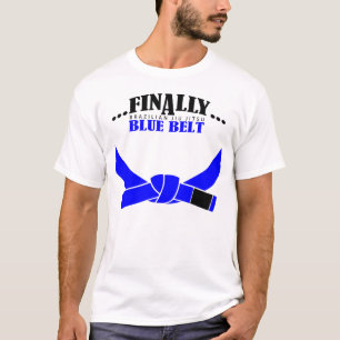 Camiseta ¡¡¡Finalmente, un cinturón azul BJJ!!!