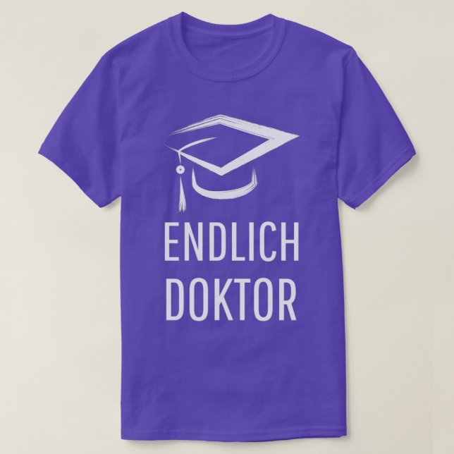Camiseta Finalmente un médica (Diseño del anverso)