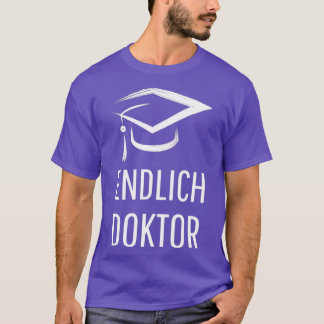 Camiseta Finalmente un médica
