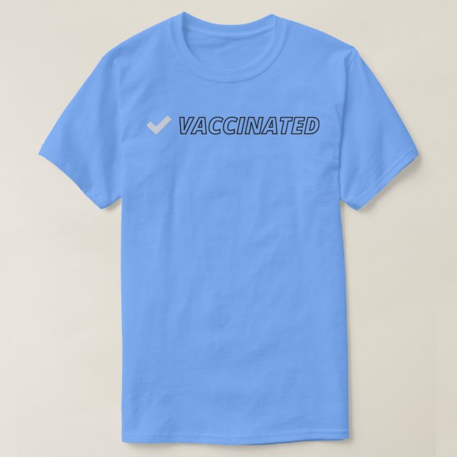 Camiseta Finalmente vacunado