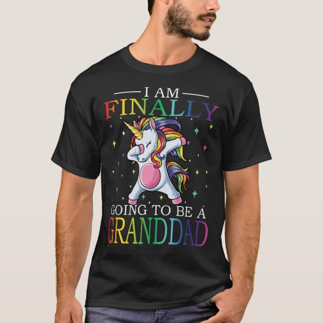 Camiseta Finalmente voy a ser un ABUELO (Anverso)