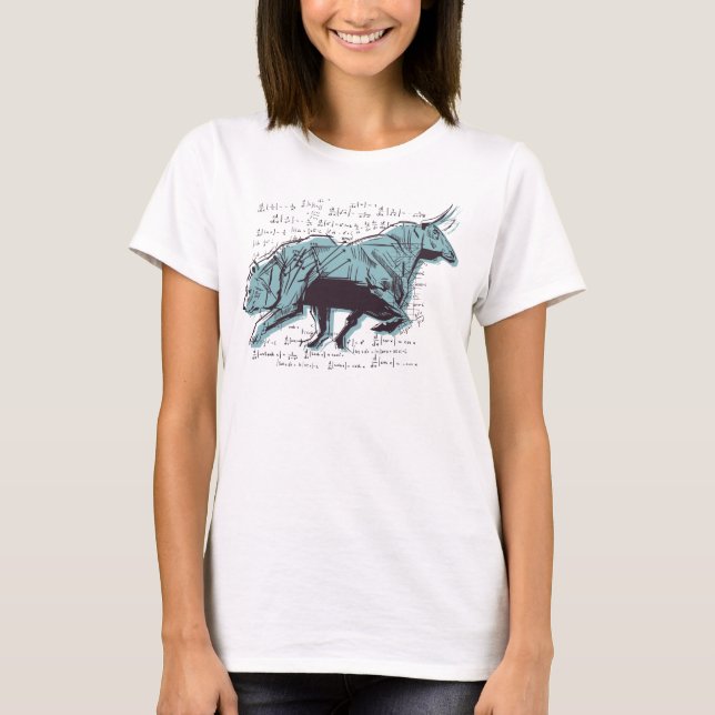 Camiseta Financiación del análisis de mercado de valores (Anverso)