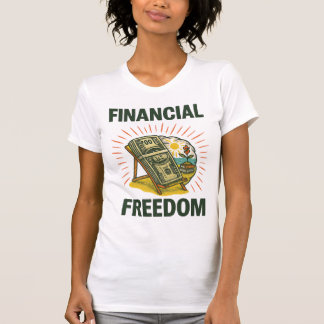 Camiseta Financial Freedom Beach Chair for Wealth Builders