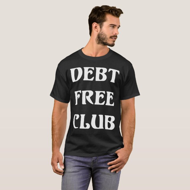 Camiseta financiera del dinero de la libertad del (Anverso completo)