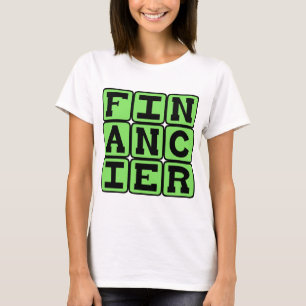 Camiseta Financiero, Proveedor de Dinero