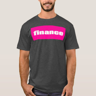 Camiseta Finanzas