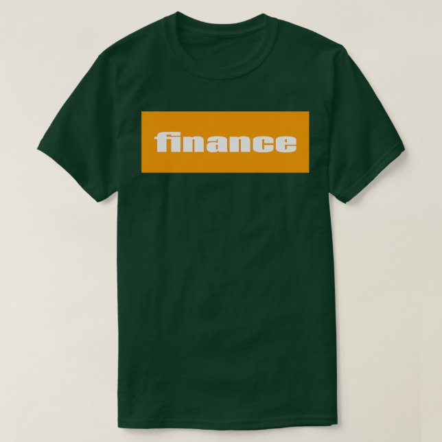 Camiseta Finanzas 7 (Diseño del anverso)