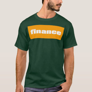 Camiseta Finanzas 7