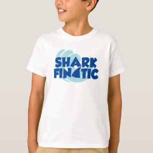 Camiseta finática del tiburón