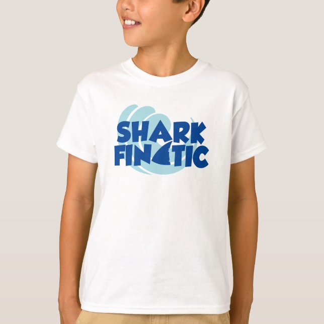 Camiseta finática del tiburón (Anverso)