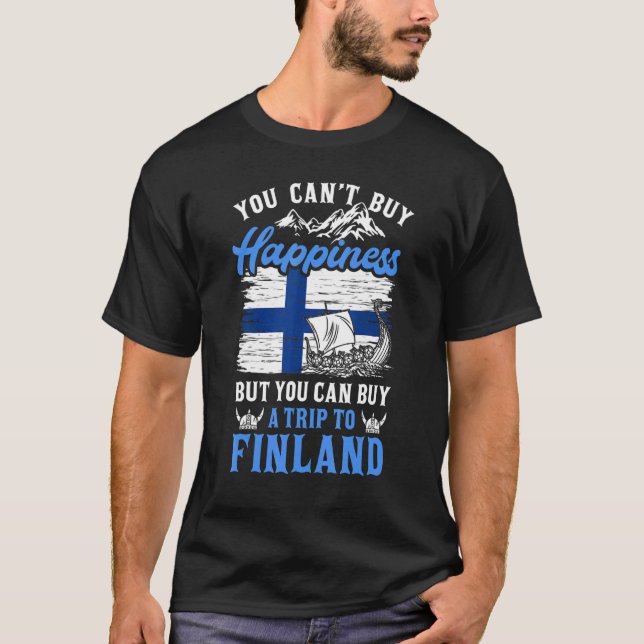 Camiseta Finca finlandesa Escandinavia Finlandia Susi Suomi (Anverso)