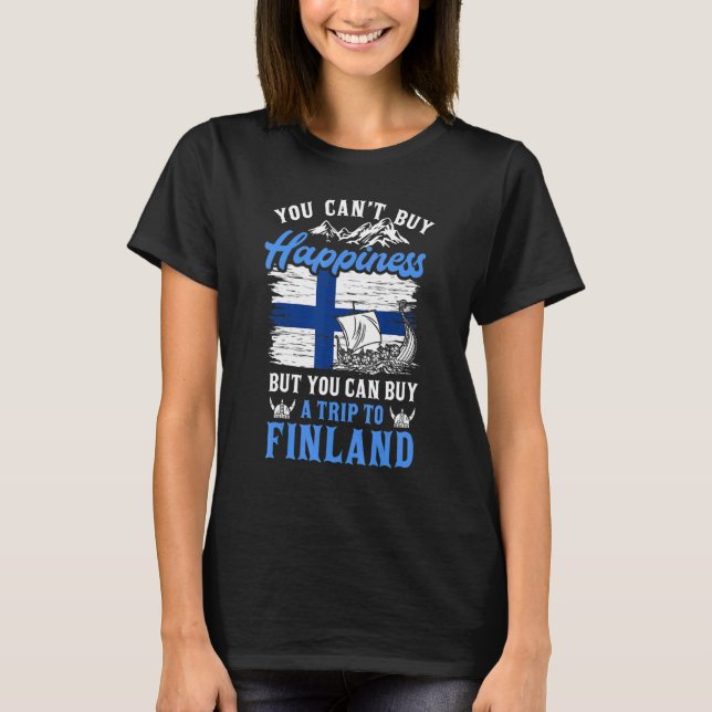 Camiseta Finca finlandesa Escandinavia Finlandia Susi Suomi (Anverso)
