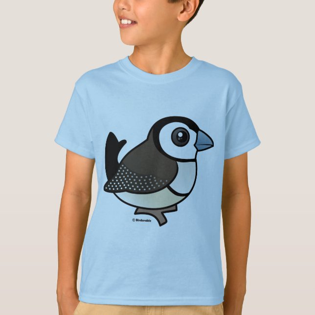Camiseta Finch de doble arco (Anverso)