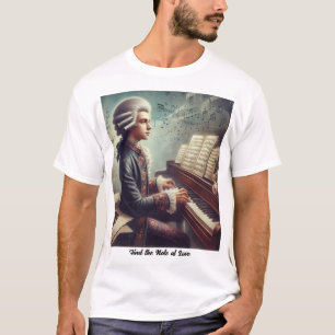 Camiseta Find The Note of Love