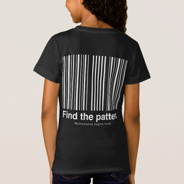Camiseta Find_the_pattern (Reverso)