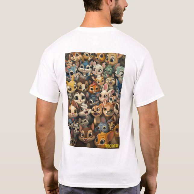 CAMISETA FINDDHYBRID (Reverso)