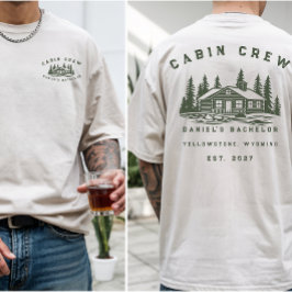 Camiseta Finde de semana de camping personalizado para desp