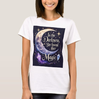 Camiseta Finding magic within