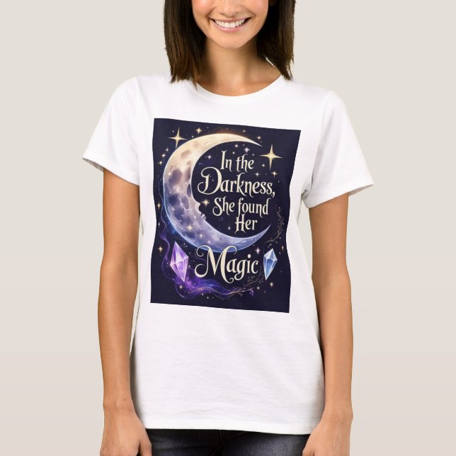 Camiseta Finding magic within (Anverso)